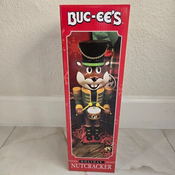 2024 Buc-ee's Holiday Nutcracker 15" Tall - Picture 1 of 11